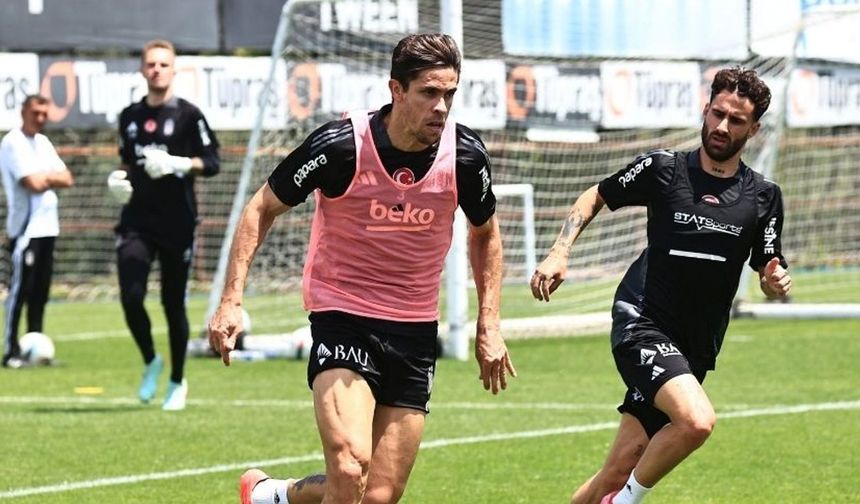 Beşiktaş, Rizespor maçının hazırlıklarına devam etti