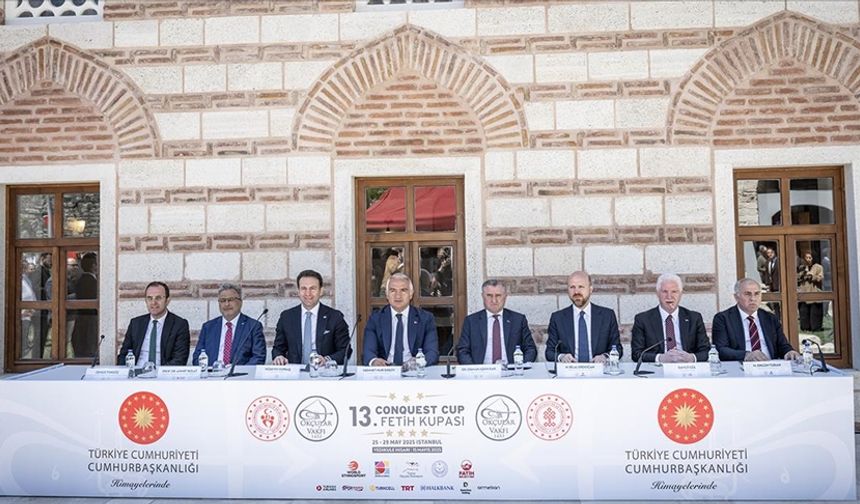 13. Uluslararası Fetih Kupası'nın tanıtımı yapıldı