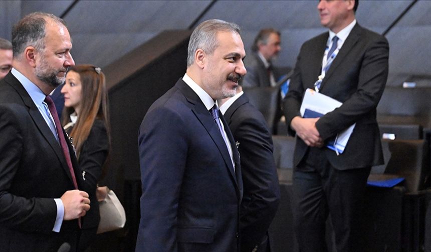 Bakan Fidan, AB Dışişleri Bakanları Gayriresmi Toplantısı'na katılacak