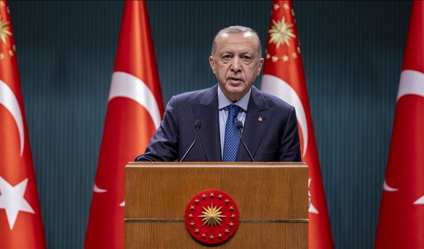 Cumhurbaşkanı Erdoğan: Bölgemizin geleceğinde teröre yer yok