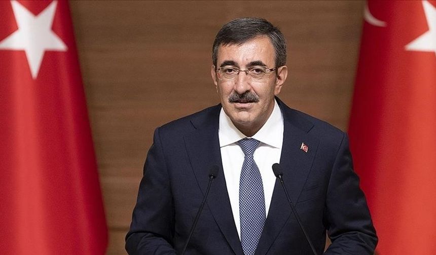 Cumhurbaşkanı Yardımcısı Yılmaz'dan Suriye yaptırımlarıyla ilgili açıklama: "Olumlu bir adım"