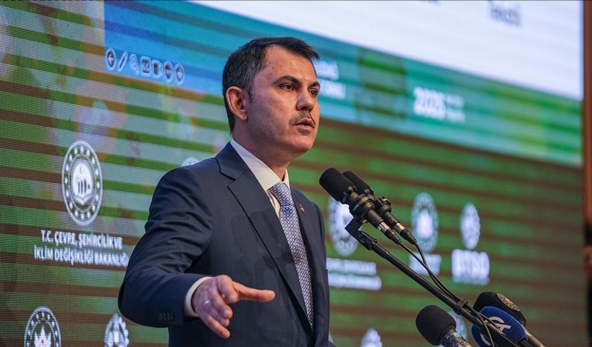 Bakan Kurum: Müsilaj ve benzeri sorunların yeniden yaşanmaması için atık su arıtma tesisleri artık yapılmalı