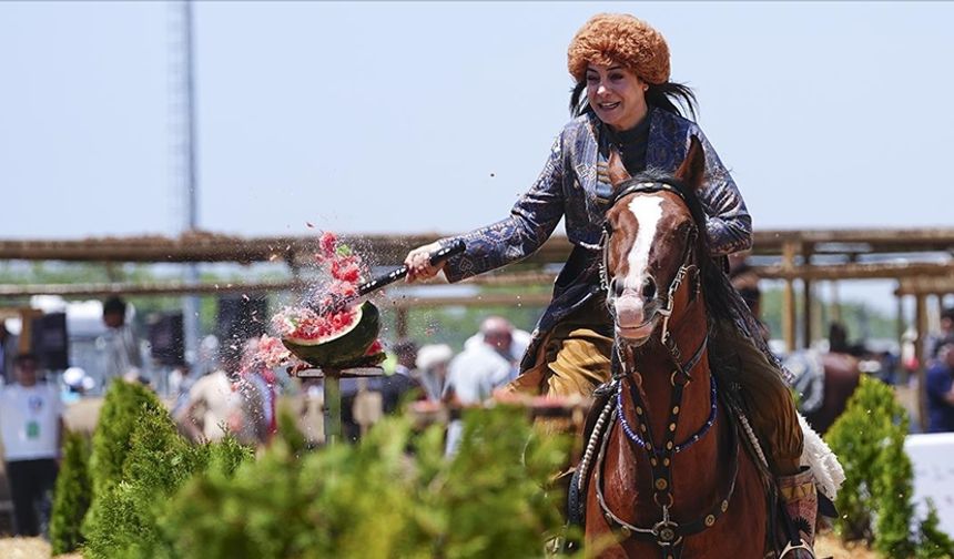7. Etnospor Kültür Festivali'nde ikinci gün başladı