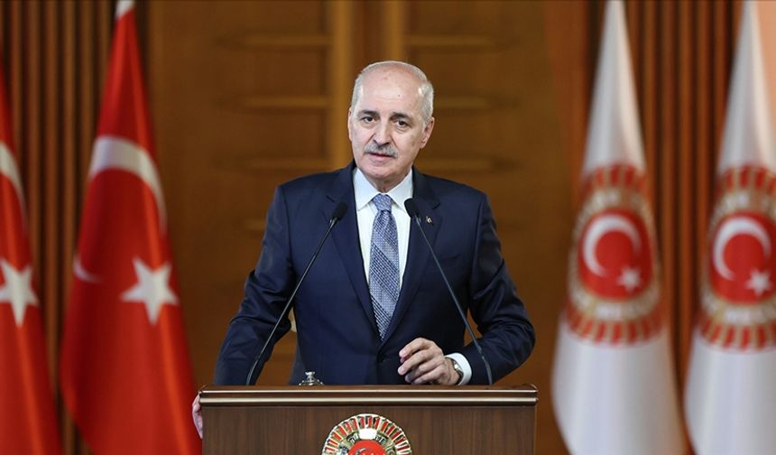 TBMM Başkanı Kurtulmuş: Bu süreç sadece Türkiye’nin değil, tüm bölgenin huzuru ve istikrarı için de tarihi bir imkândır