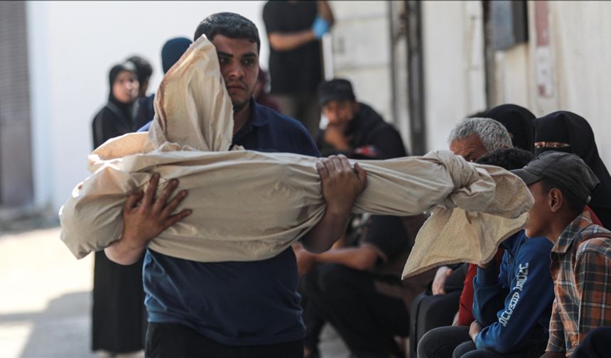 İsrail'in Gazze'ye saldırılarında can kaybı 54 bin 321'e çıktı