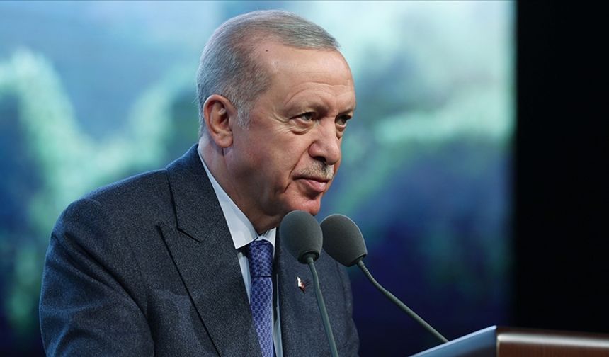 Cumhurbaşkanı Erdoğan: Gazze'de katledilen masum çocuklar ve insanların hakkını savunmaya devam etmekte kararlıyız