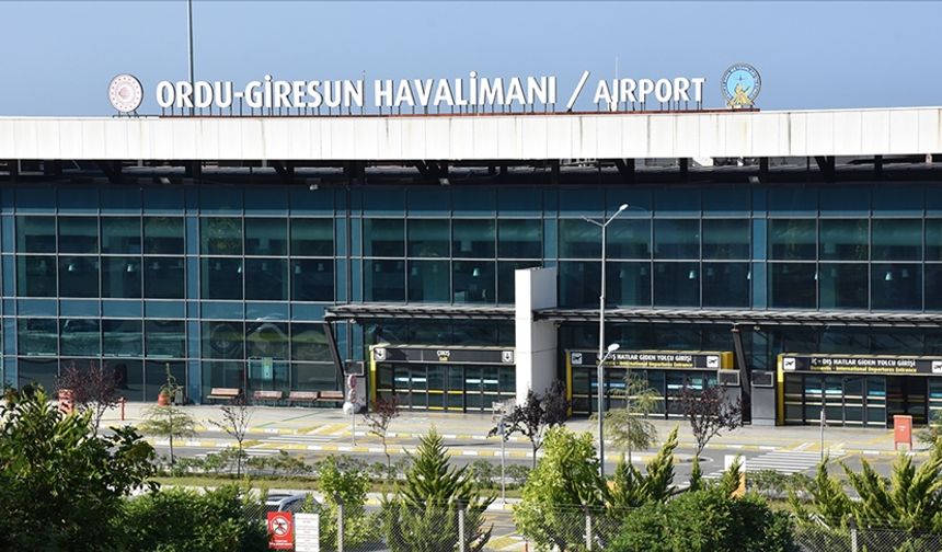 Bakan Uraloğlu: “Ordu-Giresun Havalimanı, 10 yılda 8,8 milyondan fazla yolcuya hizmet sundu”