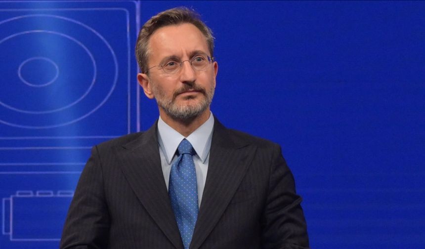 İletişim Başkanı Altun'dan Diyanet'e "Cuma Hutbeleri" teşekkürü