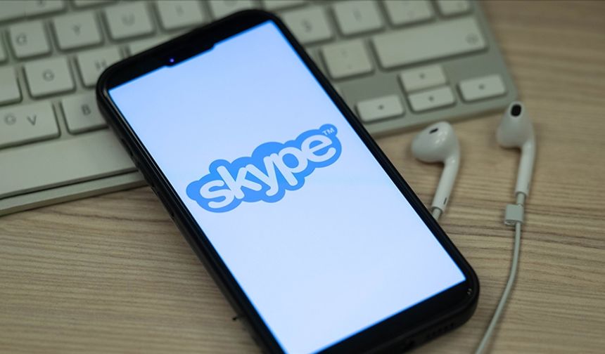 Microsoft'a ait Skype kullanımdan kalktı