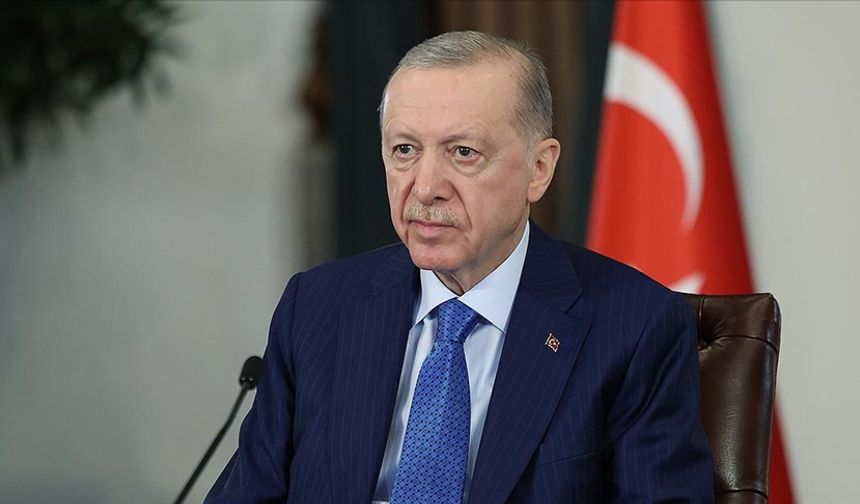 Cumhurbaşkanı Erdoğan, ABD-Suudi Arabistan-Suriye liderleriyle çevrim içi toplantıya katıldı