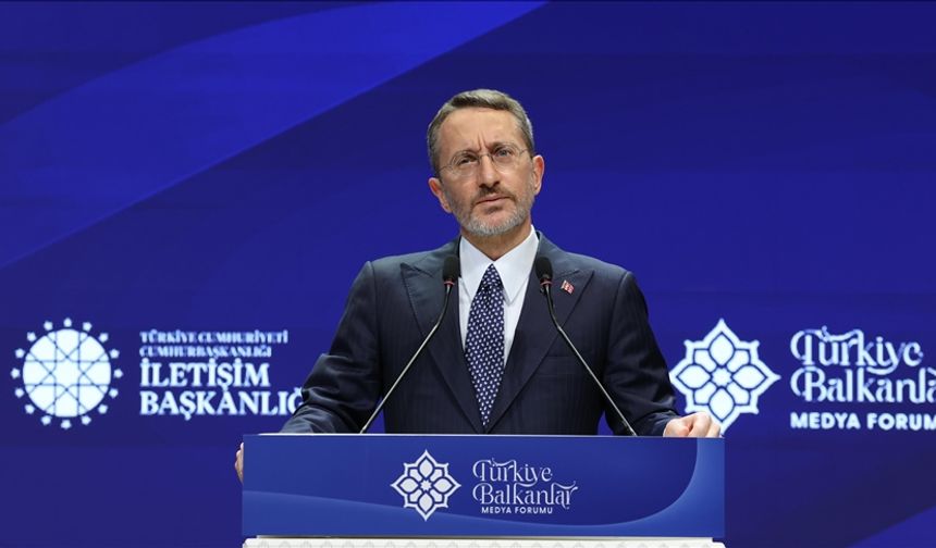 Cumhurbaşkanlığı İletişim Başkanı Altun: 'Terörsüz Türkiye'yi adım adım inşa ediyoruz