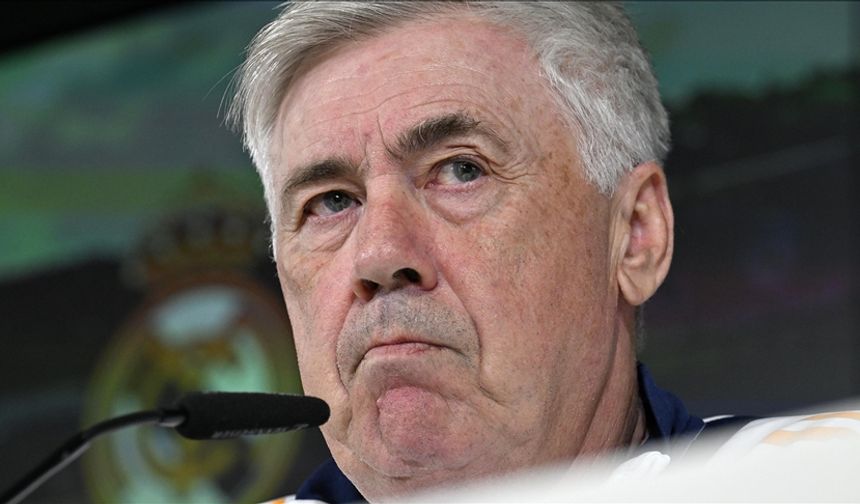 Carlo Ancelotti Real Madrid'e yarın veda edecek