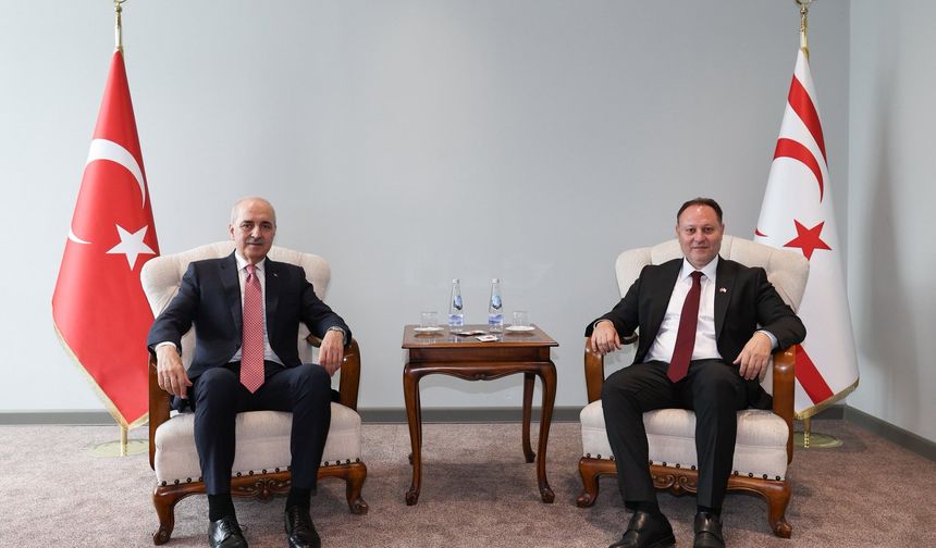 TBMM Başkanı Kurtulmuş Lefkoşa’da