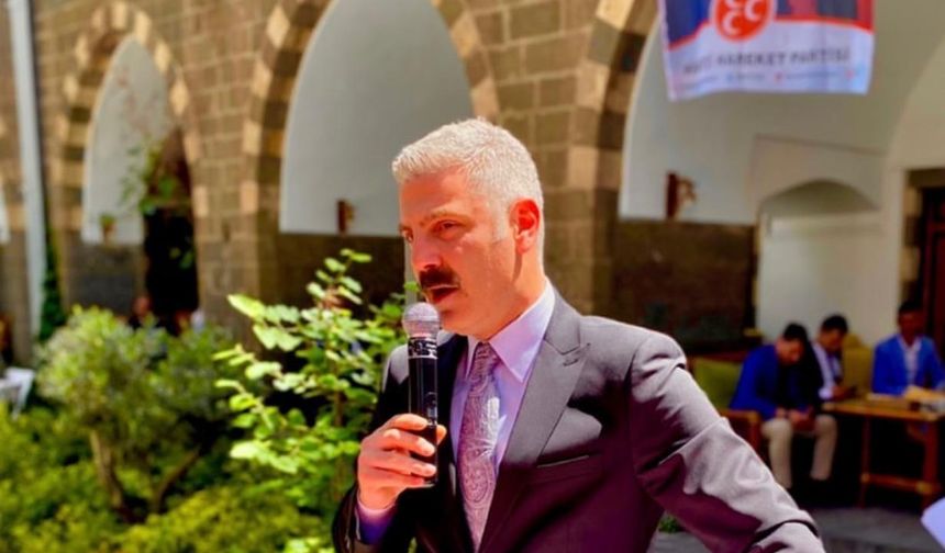 MHP'li Alperen'den Özgür Özel'e tepki: Liderimize dil uzatmak, milyonların iradesine saygısızlıktır