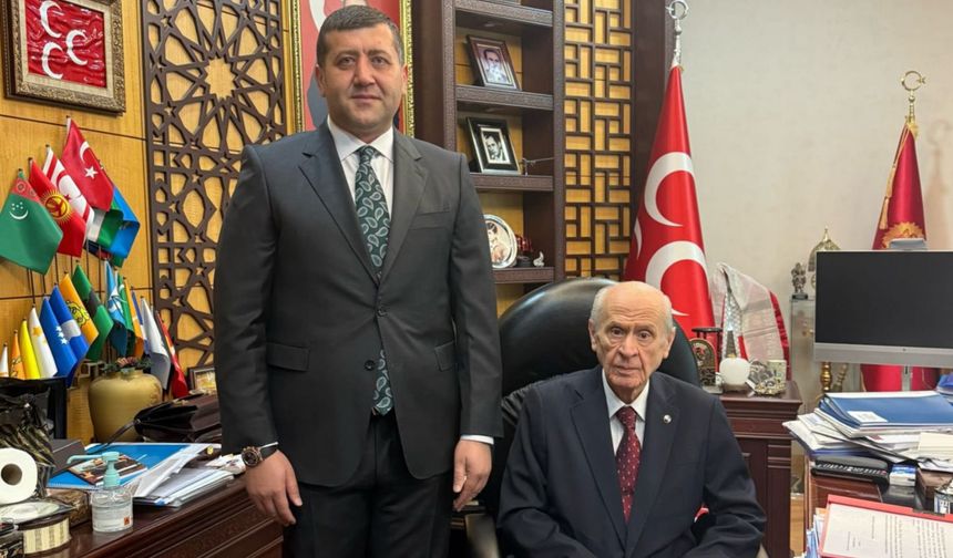 MHP’li Ersoy’dan MHP Lideri Devlet Bahçeli'ye ziyaret