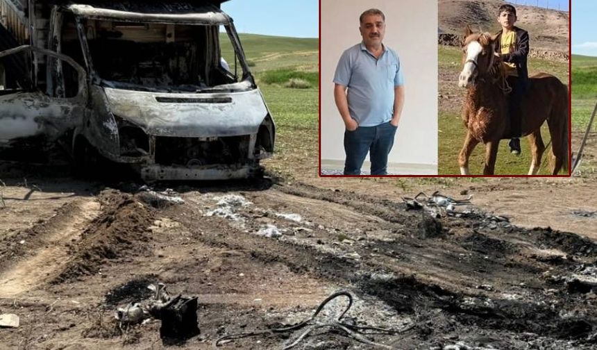 Cansız bedenleri yanmış halde bulunan baba-oğul cinayetinde 4 tutuklama