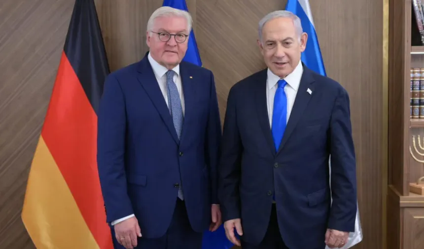 Almanya Başbakanı Merz, İsrail Başbakanı Netanyahu ile görüştü