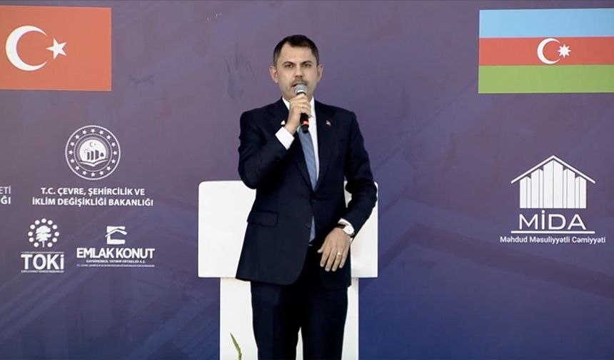 Bakan Kurum: Büyük afetten sadece canlarımızı değil, dayanışmayı, umudu ve kardeşliği de çıkardık