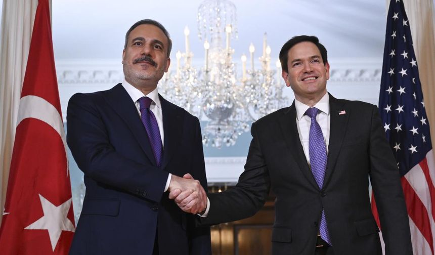 Bakan Fidan, ABD'li mevkidaşı Rubio ile telefonda görüştü