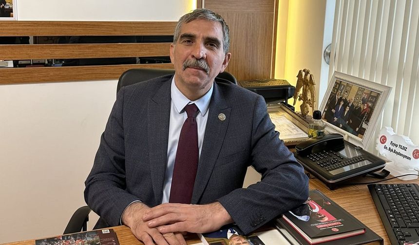 MHP'li Yıldız: Liderimizin Adını Verdiği Milli Gurur Göklerde: “TÜRKHAN”