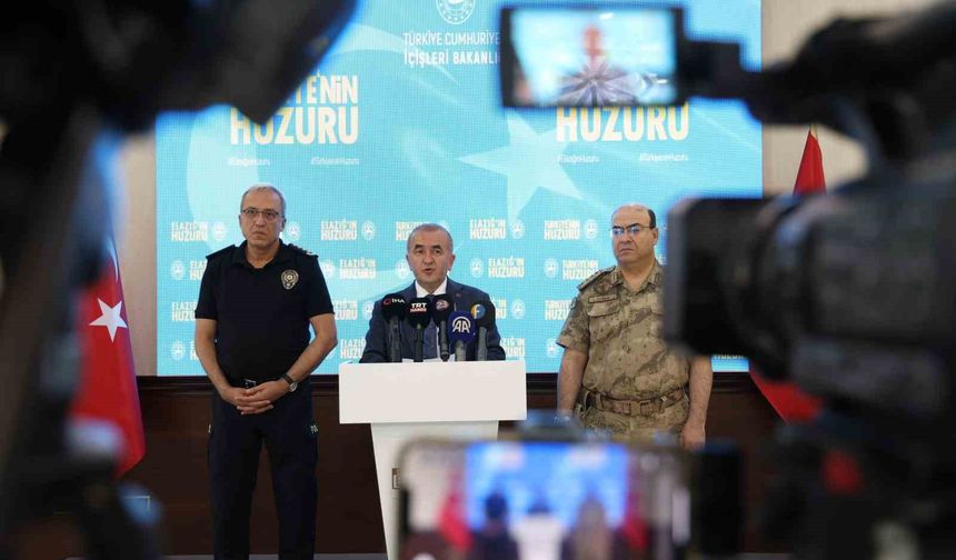 Elazığ’da yasaklı madde ile mücadelede 107 operasyonda 107 kişi tutuklandı