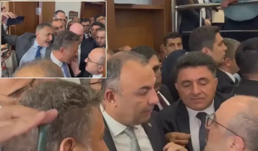 Meclis Enerji Komisyonu Görüşmelerinde Gergin Anlar: Yumruklar Konuştu