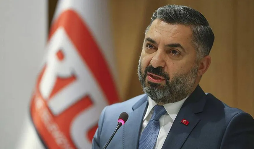 RTÜK Başkanı Ebubekir Şahin'den CHP’nin Medya Boykotuna Tepki: “Bu Çağrılar Aymazlıktır”
