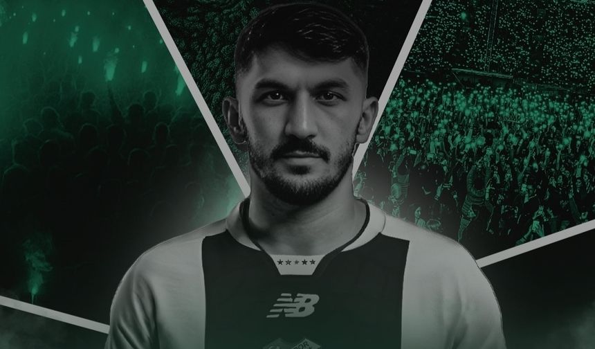 Bursaspor’dan Orta Sahaya Yeni Takviye: Sefa Narin Kadroda