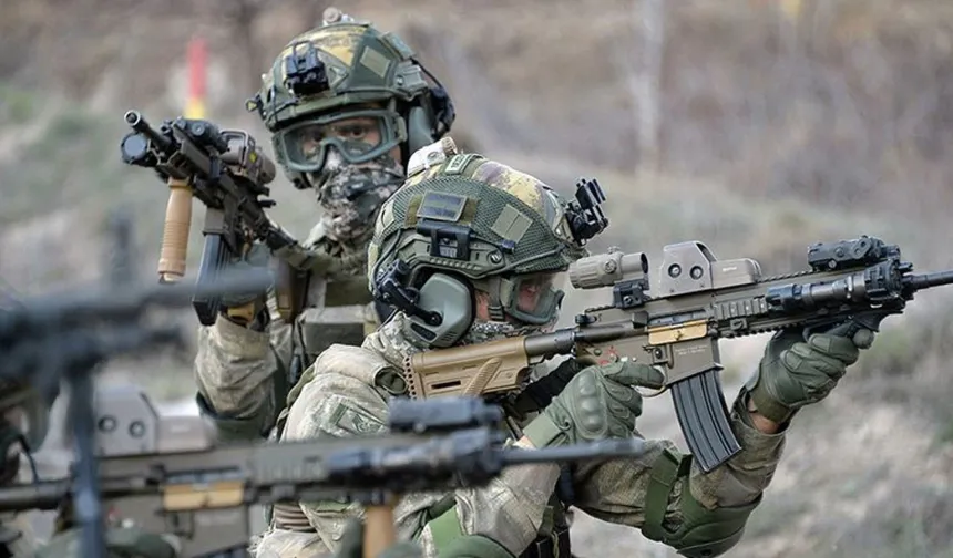 Türk Silahlı Kuvvetlerinden Sınır Güvenliği ve Terörle Mücadelede Kararlılık Mesajı