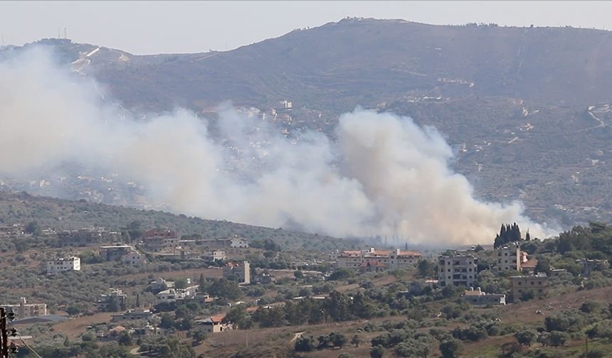 İsrail, Lübnan'ın güneyine İHA saldırısı düzenledi