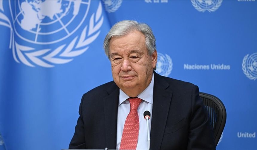 BM Genel Sekreteri Antonio Guterres'ten Kurban Bayramı mesajı