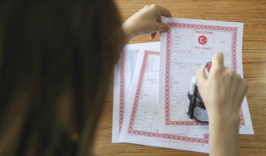 Tapuda işlemler dijital dönüşümle saniyelere inecek
