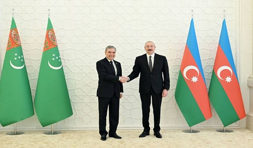 Türkmenistan Milli Lideri Berdimuhammedov, Cumhurbaşkanı Aliyev ile Karabağ'ı ziyaret etti