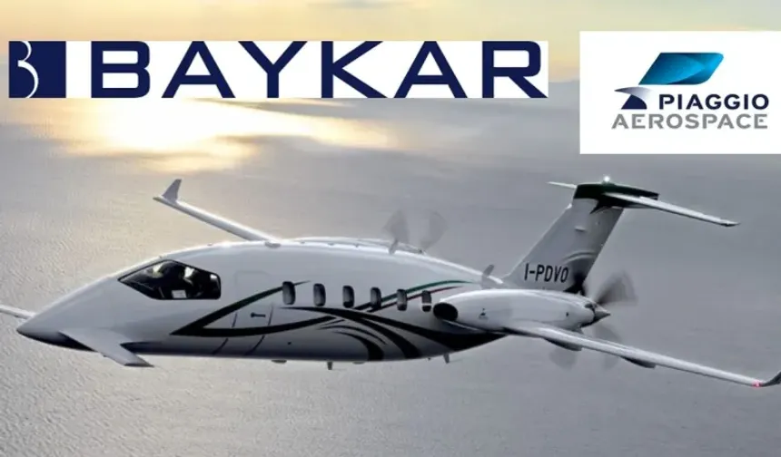 Baykar Piaggio Aerospace'in üst yöneticisi İtalyan Tomassini oldu