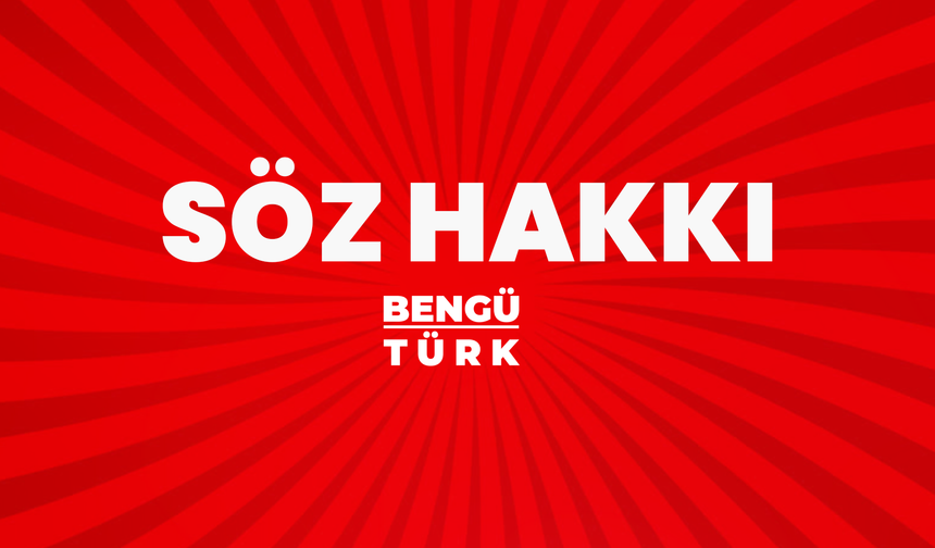 SÖZ HAKKI