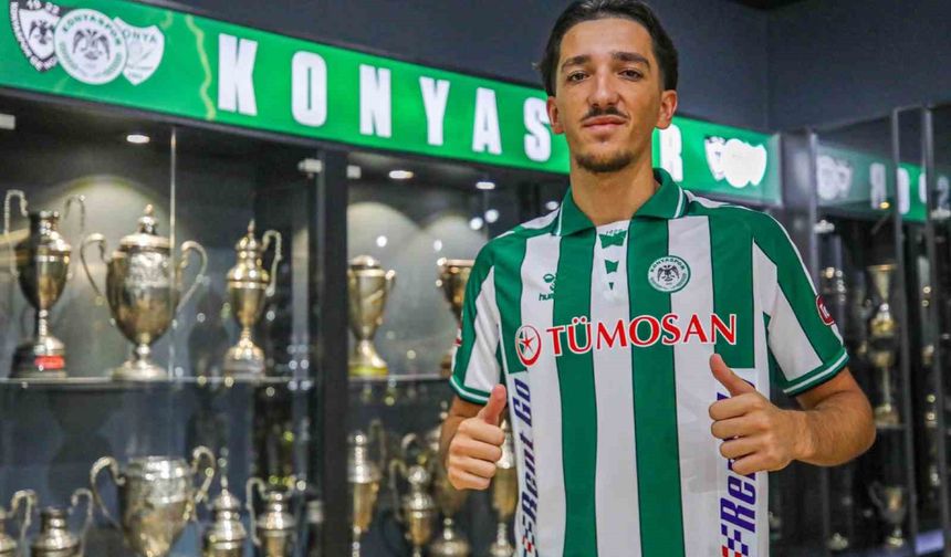 Konyaspor, Emir Bars’ı kadrosuna kattı