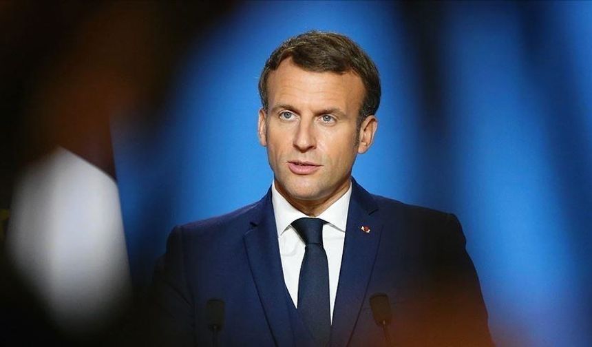 Macron, Netanyahu'ya "Gazze'nin işgalinin İsrail'e asla zafer getirmeyeceğini" belirtti