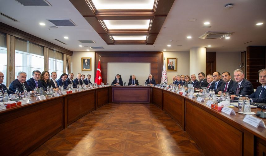 Gıda ve Tarımsal Ürün Piyasaları Komitesi toplandı: Fiyat istikrarı için yeni adımlar masada