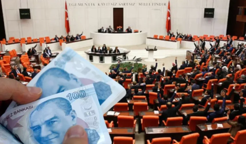 Vergiye Yönelik Düzenlemeleri İçeren Kanun Teklifi Meclis Başkanlığına Sunuldu