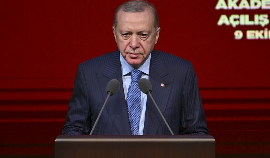 Cumhurbaşkanı Erdoğan: Türkiye'nin uluslararası eğitimde lider ülke olma yürüyüşünü durduramayacaklardır