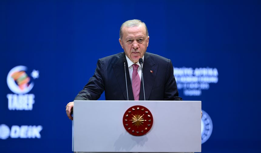 Cumhurbaşkanı Erdoğan: Türkiye'nin kapısı her yatırımcıya açık