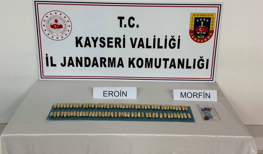 Mide ve bağırsaklarından uyuşturucu çıktı