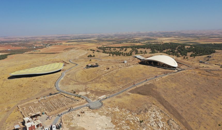 Göbeklitepe'de yeni kazı alanı ziyarete açılıyor