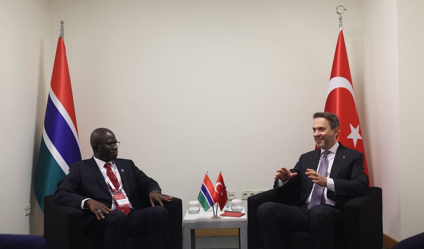 Türkiye ve Gambiya Arasında Enerji İş Birliği Mutabakatı İmzalandı