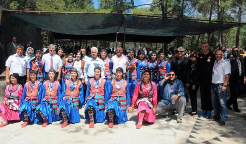 KKTC'de yaşayan Karadenizliler, 30. Geleneksel Alevkayası Yayla Şenliği'nde buluştu