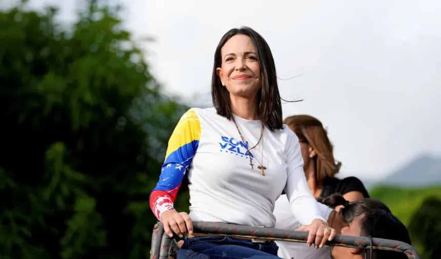 2025 Nobel Barış Ödülü, Venezuelalı Maria Corina Machado'ya verildi