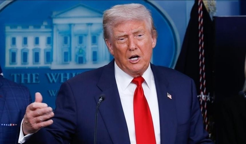 ABD Başkanı Trump, Gazze'den kimsenin zorla çıkarılmayacağını söyledi
