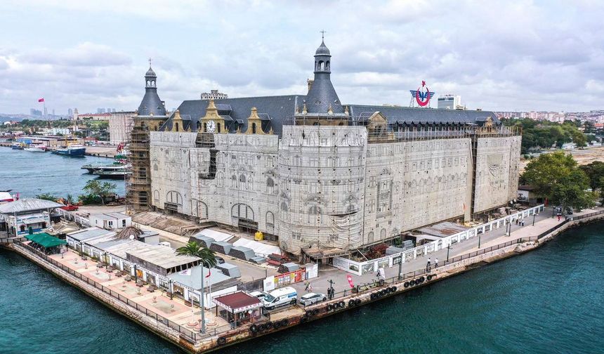 Haydarpaşa ve Sirkeci bilimin ışığında yeniden şehre kazandırılıyor