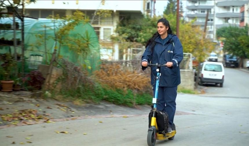 PTT'den yeşil enerjiyle teslimat: 72,5 milyon gönderi çevre dostu ulaşımla teslim edildi