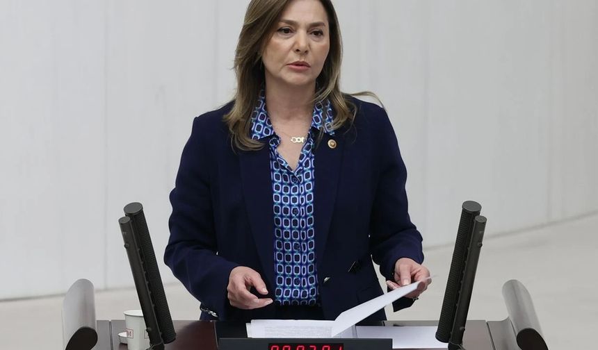 MHP'li Ersoy, Genel Kurul konuşmasında meme kanserinde erken teşhise dikkat çekti